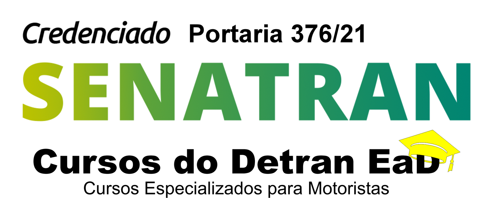 Cursos do Detran EaD